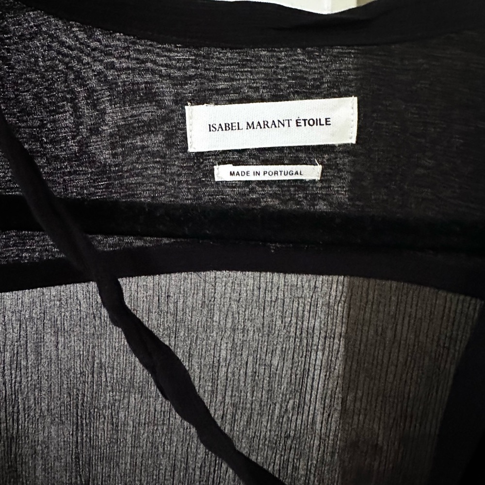 Isabel Marant Étoile Black Top
